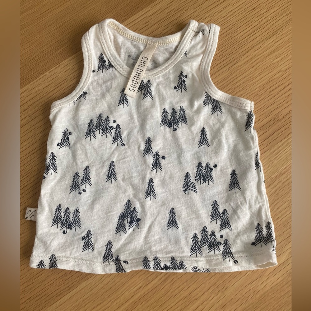 Childhoods Clothing tank top